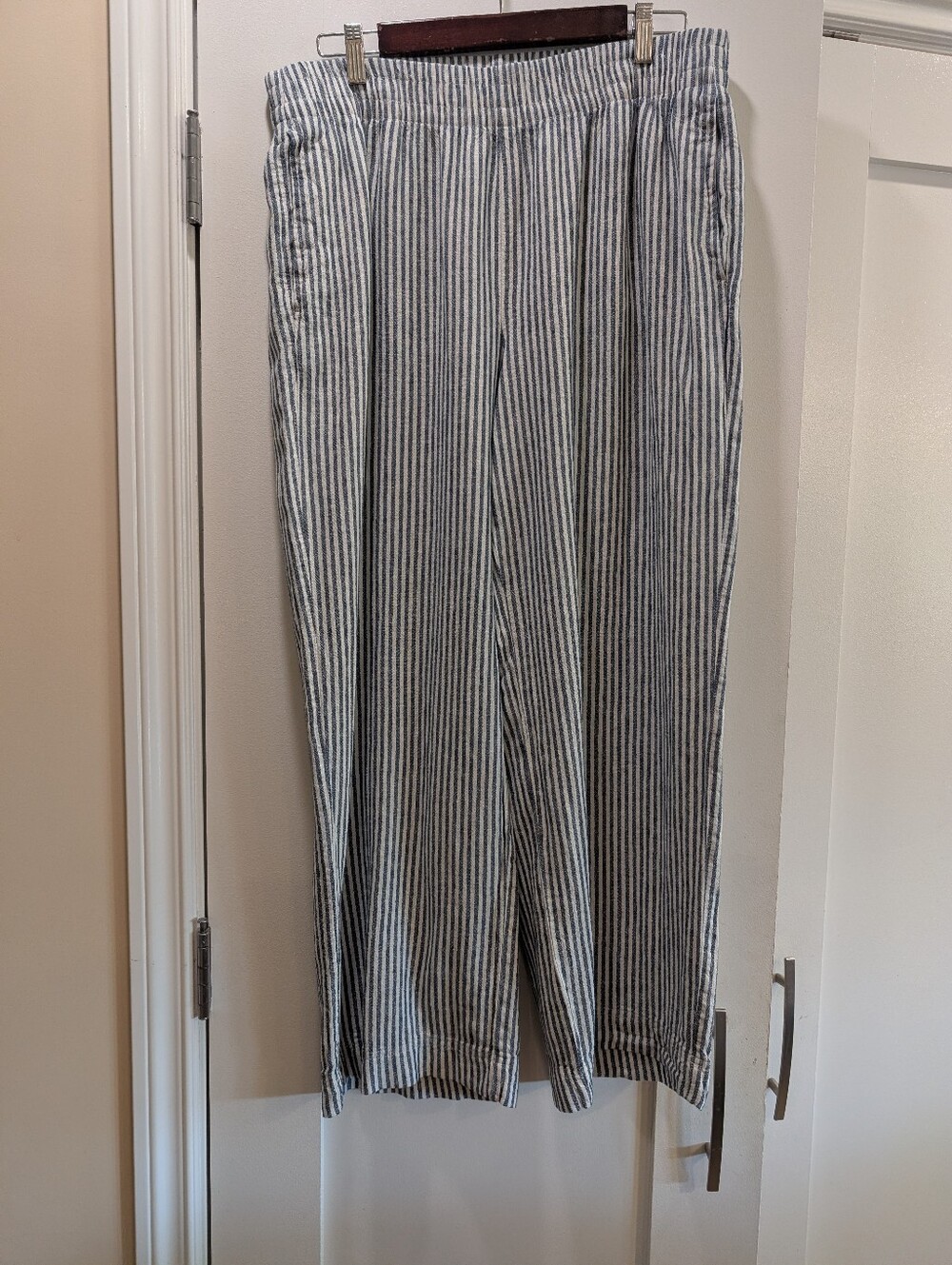 Old Navy High Rise Wide Leg Pants,L